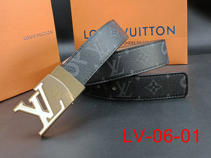 New Louis Vuitton belt men women LV