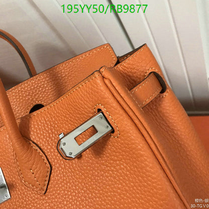 Hermes Women Birkin 30 Bag in Epsom Leather with Gold Hardware