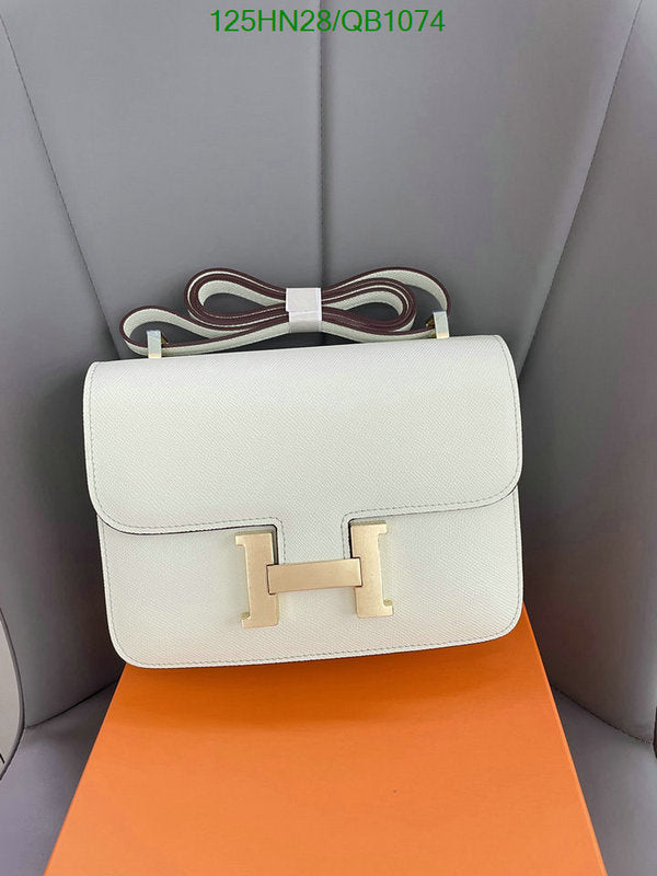 Hermes Constance Elan Leather Shoulder Bag in Epsom Leather