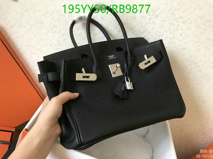 Hermes Women Birkin 30 Bag in Epsom Leather with Gold Hardware