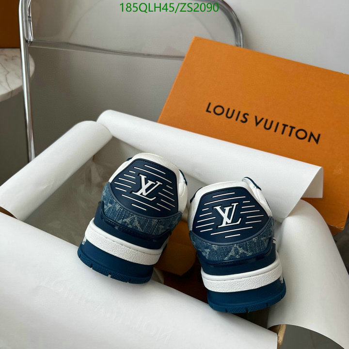 New LOUIS VUITTON TRAINER Shoes– LSVT181