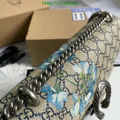 GUCCI Dionysus Gg Supreme Super Mini Bag