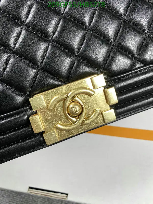 Chanel Women CC Boy Flap Bag