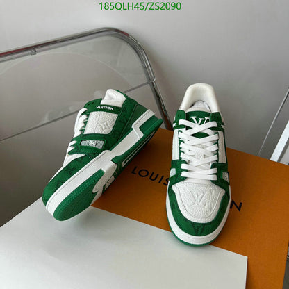 New LOUIS VUITTON TRAINER Shoes– LSVT181