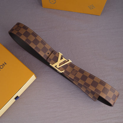 Louis Vuitton belt men women  LV