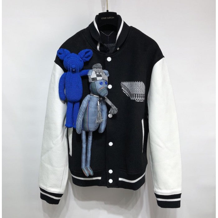 LV Puppet Baseball Jacket 1A8P1D