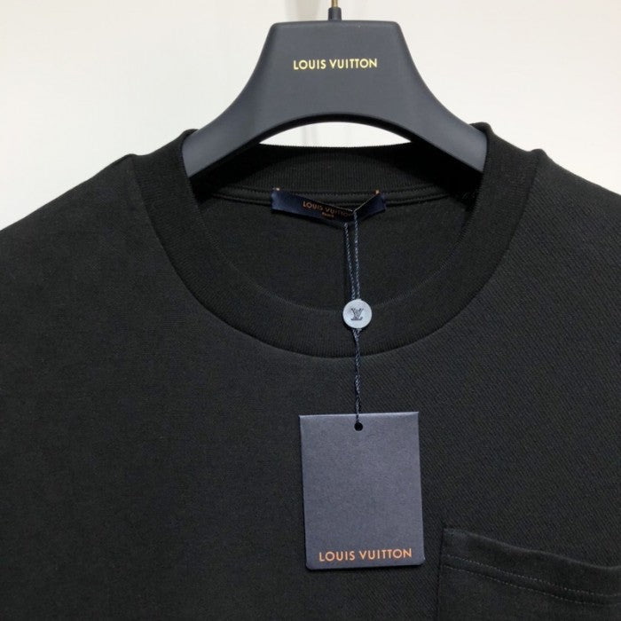 Louis Vuitton Half Damier Pocket T-Shirt Black