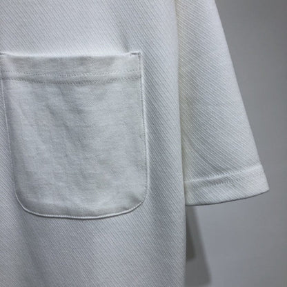 Louis Vuitton Half Damier Pocket T-Shirt White