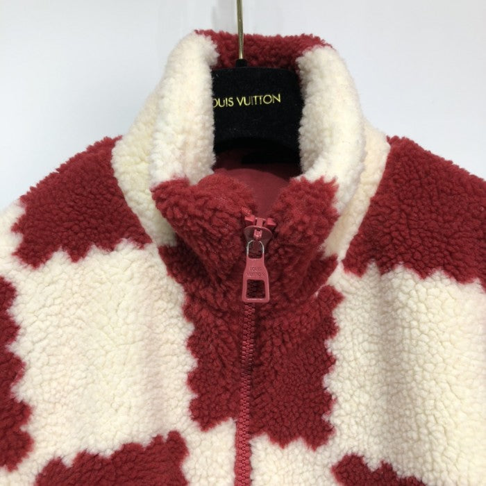 LV Jacquard Damier Fleece Blouson 1A9GKK