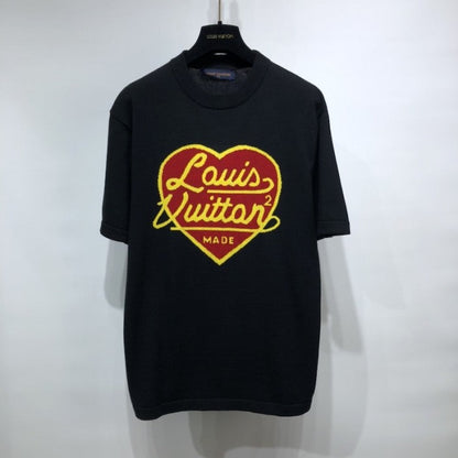 LV Intarsia Jacquard Heart Crewneck 1A9GM3