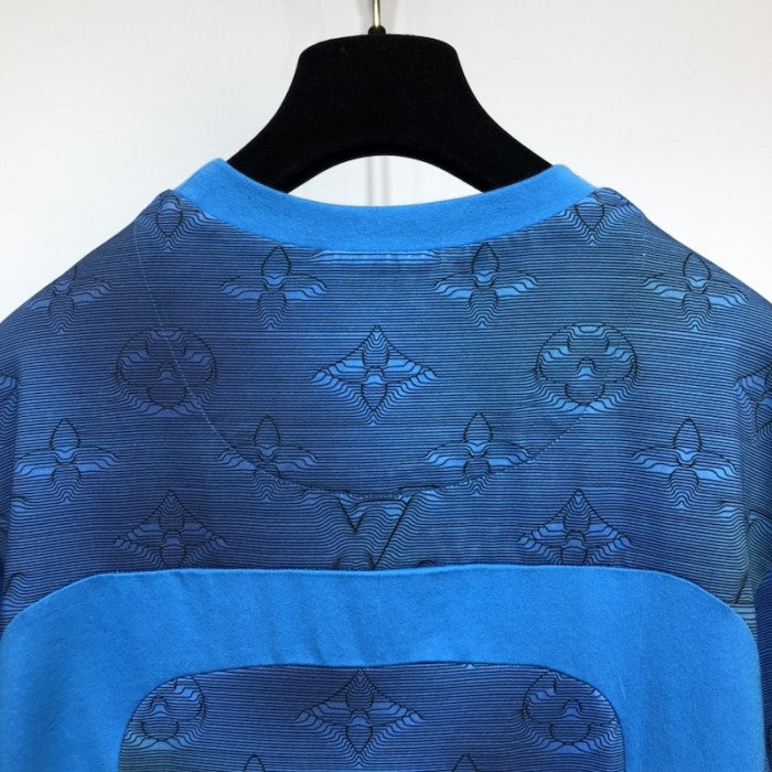 Louis Vuitton 2054 Intarsia Printed Tee 1A9GN3