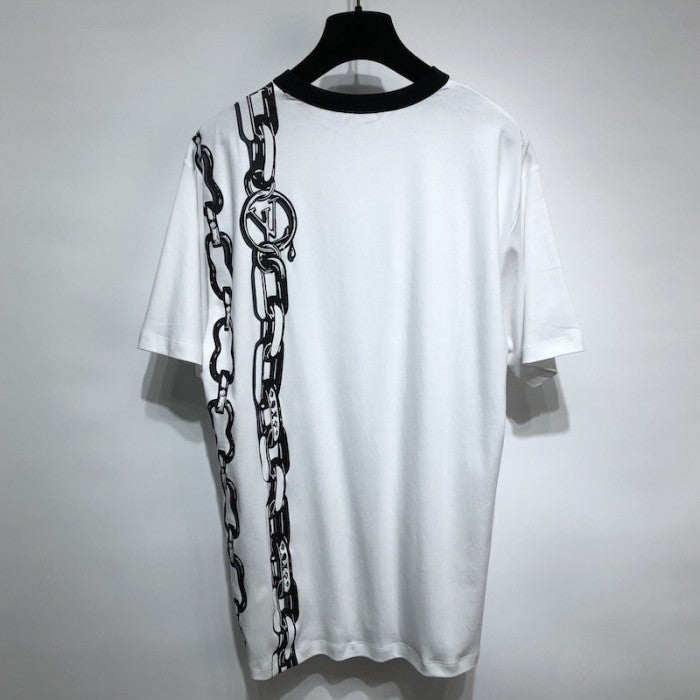 Louis Vuitton Chain Print T-Shirt 1A9NPL