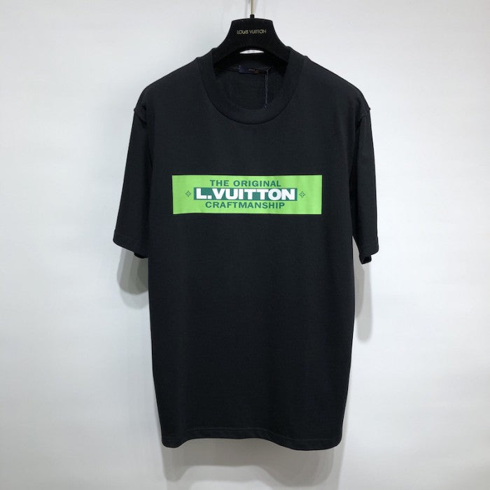 Louis Vuitton L. Vuitton Printed T-Shirt 1A9T6Y