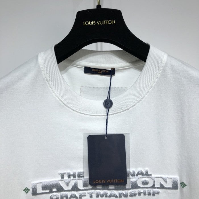 Louis Vuitton L. Vuitton Printed T-Shirt White