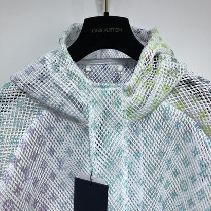 Louis Vuitton Gradient Monogram Mesh Blouson 1A9UGQ