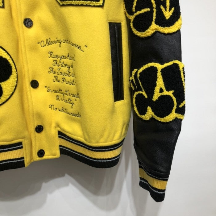 Louis Vuitton Leather Embroidered Varsity 1A9UIU