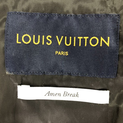 Louis Vuitton Leather Embroidered Varsity 1A9UIU