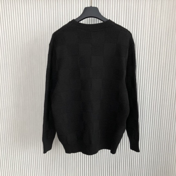 Louis Vuitton Damier Stitch Crewneck 1AA4MC