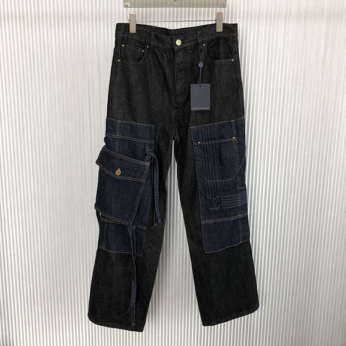 Louis Vuitton Karakoram Denim Pants 1AA4NJ