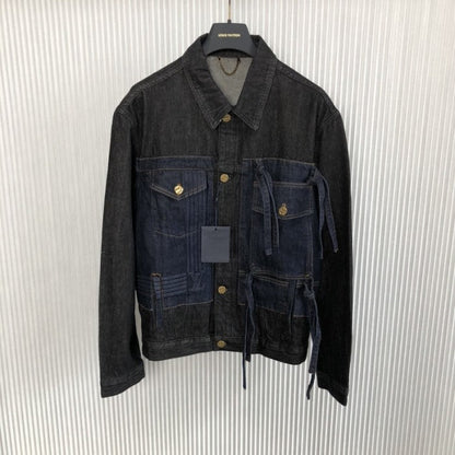 Louis Vuitton Karakoram Denim Jacket 1AA4NU