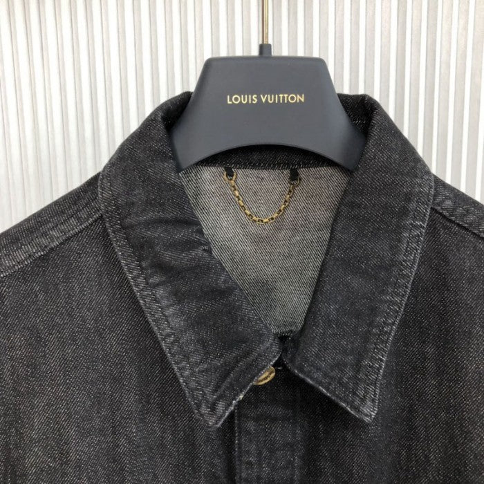 Louis Vuitton Karakoram Denim Jacket 1AA4NU