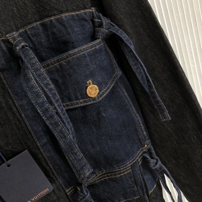 Louis Vuitton Karakoram Denim Jacket 1AA4NU