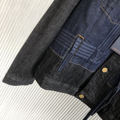 Louis Vuitton Karakoram Denim Jacket 1AA4NU