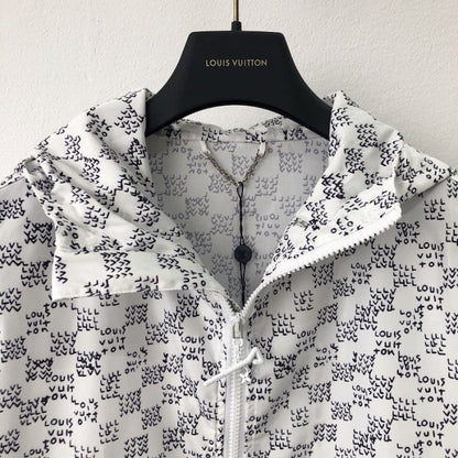 Louis Vuitton Damier Spread Windbreaker 1AA536