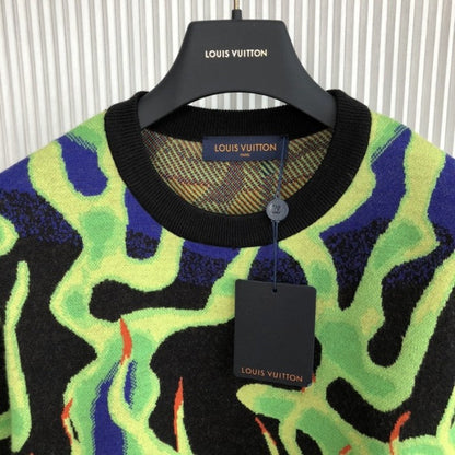 Louis Vuitton Graphic Crewneck 1AA548