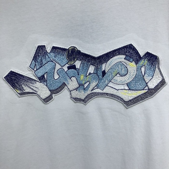 Louis Vuitton 3D LV Graffiti Embroidered T-Shirt White