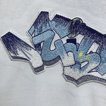 Louis Vuitton 3D LV Graffiti Embroidered T-Shirt White