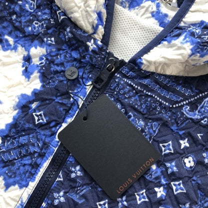 Louis Vuitton Monogram Bandana Windbreaker Blue