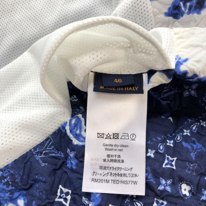 Louis Vuitton Monogram Bandana Windbreaker Blue