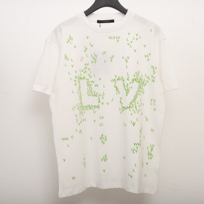 Louis Vuitton LV Spread Embroidery T-Shirt 1AA808