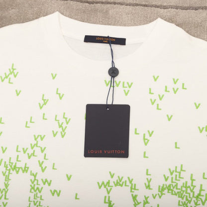 Louis Vuitton LV Spread Embroidery T-Shirt 1AA808