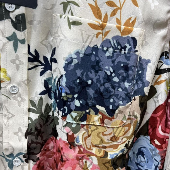 Louis Vuitton Classic Flower Shirt 1AAGKY