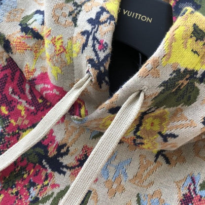 Louis Vuitton LV Flower Graphic Jacquard Hoodie 1AAGNV