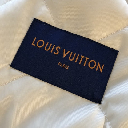 Louis Vuitton Destroyed Workwear Denim Jacket 1AAGQD