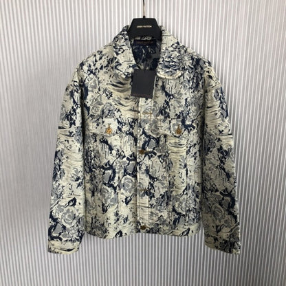 Louis Vuitton Classic Denim Jacket 1AAGR9