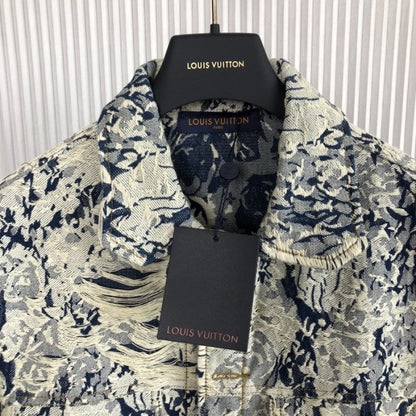 Louis Vuitton Classic Denim Jacket 1AAGR9