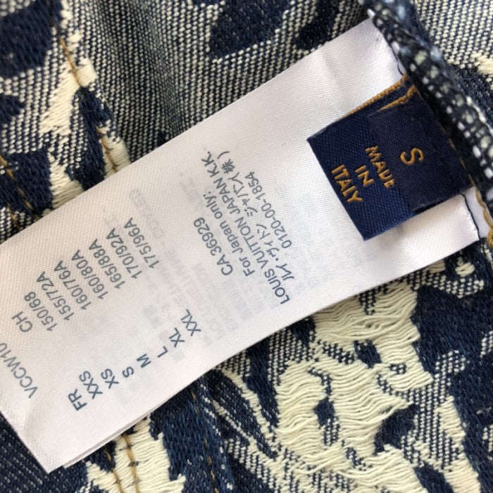 Louis Vuitton Classic Denim Jacket 1AAGR9