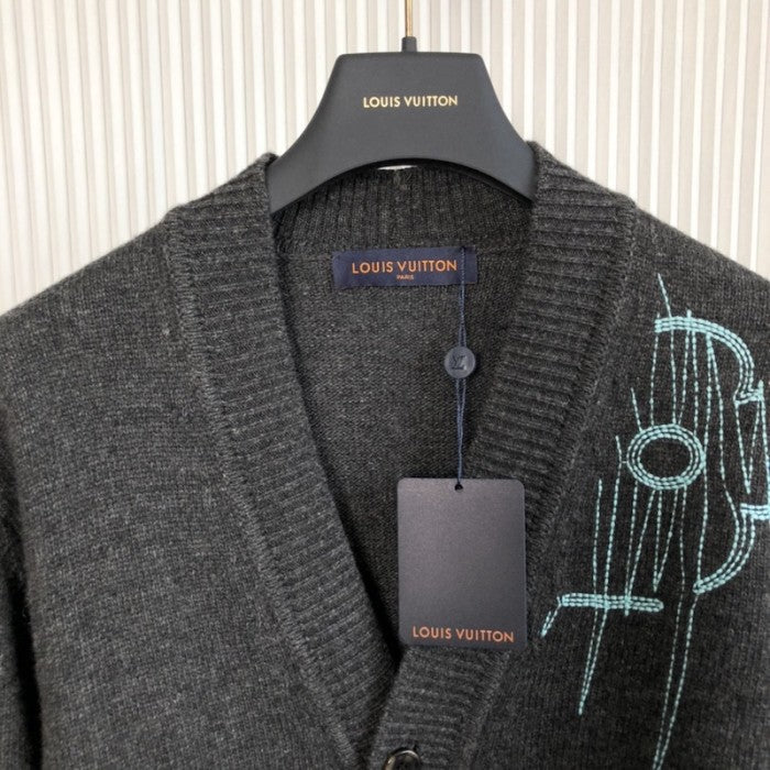 Louis Vuitton LV Frequency Cardigan 1AAT4X