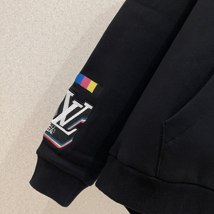 Louis Vuitton LV Jazz Multi Logo Hoodie 1AATM4