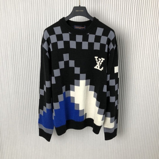 Louis Vuitton LV Fair Isle Macro Crewneck 1AATW3