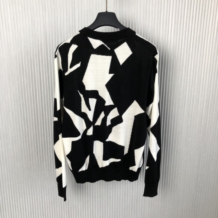 Louis Vuitton LV Abstract Houndstooth Crewneck 1AAU2W