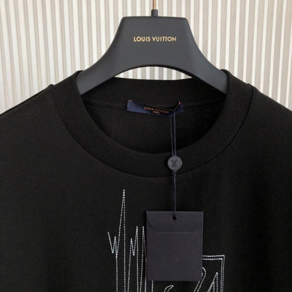 Louis Vuitton LV Frequency Graphic T-Shirt 1AAU5E