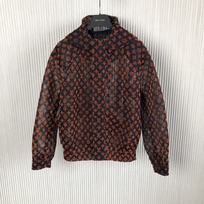 Louis Vuitton Gradient Monogram Mesh Blouson 1AAVBR