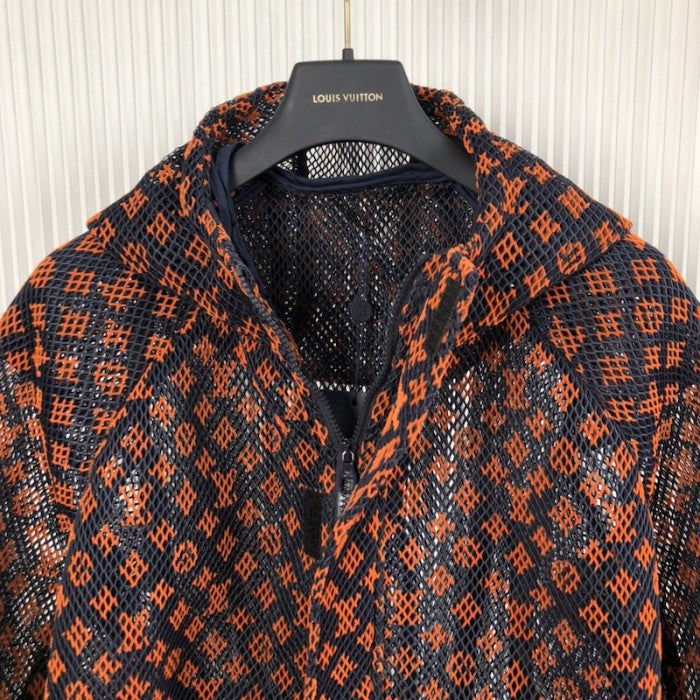 Louis Vuitton Gradient Monogram Mesh Blouson 1AAVBR