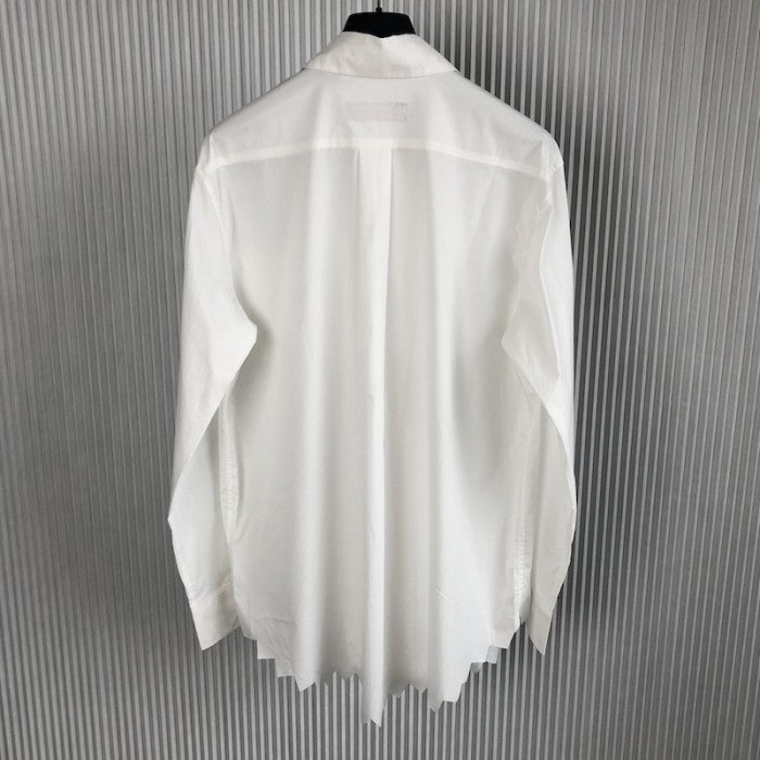 Louis Vuitton Knotted Collar Long-Sleeved Shirt 1AB5EW