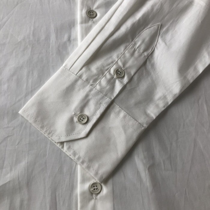 Louis Vuitton Knotted Collar Long-Sleeved Shirt 1AB5EW